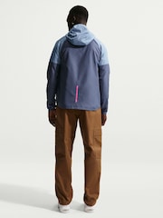 Nike Diffused Blue Sportswear Lightweight Running Jacket - Image 1 of 7
