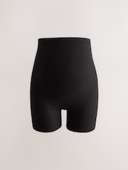 Black/Pink Short Maternity Short Knickers 2 Pack - Image 5 of 10