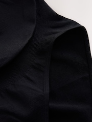 Black/Pink Short Maternity Short Knickers 2 Pack - Image 9 of 10