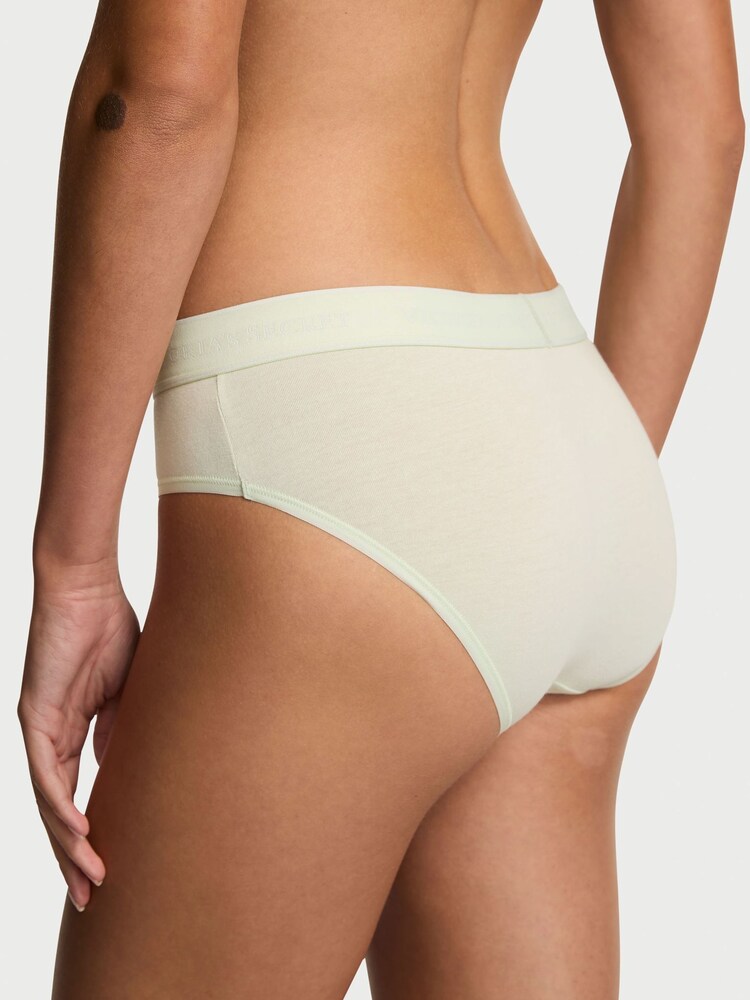 Victoria's Secret Mint Crush Green Hipster Logo Knickers - Image 2 of 2