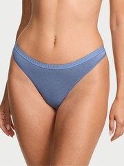 Victoria's Secret Moonlight Blue Thong Knickers - Image 1 of 2