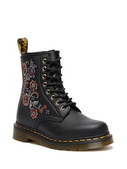 Dr. Martens Black 1460 Vonda Tf Genix Nappa Boots - Image 1 of 4