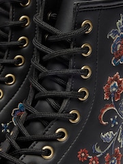 Dr. Martens Black 1460 Vonda Tf Genix Nappa Boots - Image 4 of 4