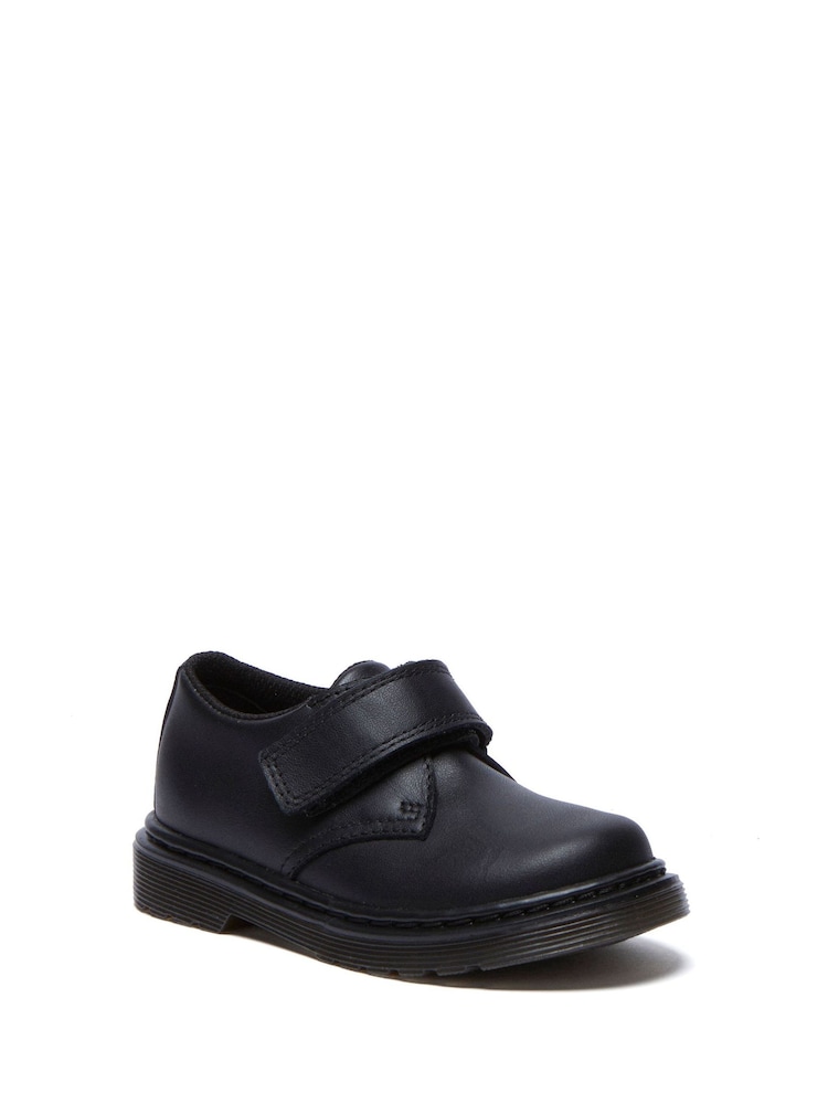 Dr. Martens Black 1461 Kamron Ii Mono Softy Shoes - Image 1 of 5 Dr. Martens Black 1461 Kamron Ii Mono Softy Shoes - Image 1 of 5