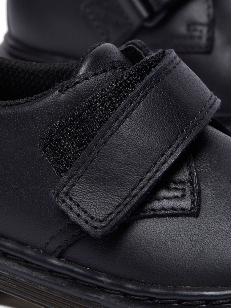 Dr. Martens Black 1461 Kamron Ii Mono Softy Shoes - Image 5 of 5 Dr. Martens Black 1461 Kamron Ii Mono Softy Shoes - Image 5 of 5