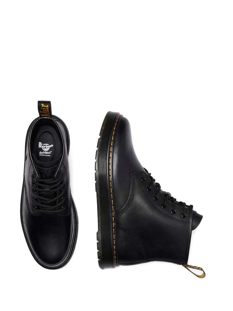 Buy Dr. Martens Black Brookline Chukka Boots from Next USA display picture 3