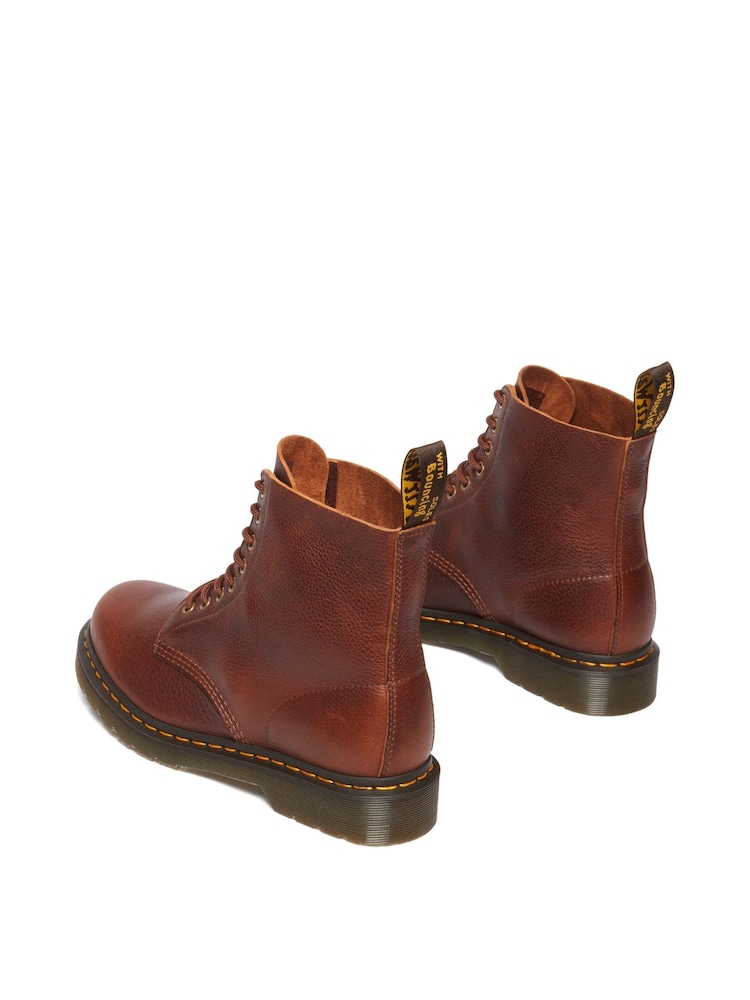 Dr. Martens Brown 1460 Pascal Ambassador Boots - Image 2 of 4