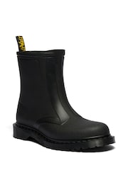 Dr. Martens Black 1460 Rain Pvc Boots - Image 1 of 5