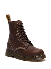 Dr. Martens Brown 1460 Pascal Wyoming Shoes - Image 1 of 4