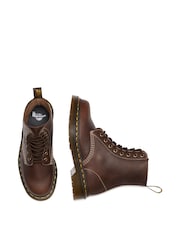 Dr. Martens Brown 1460 Pascal Wyoming Shoes - Image 2 of 4
