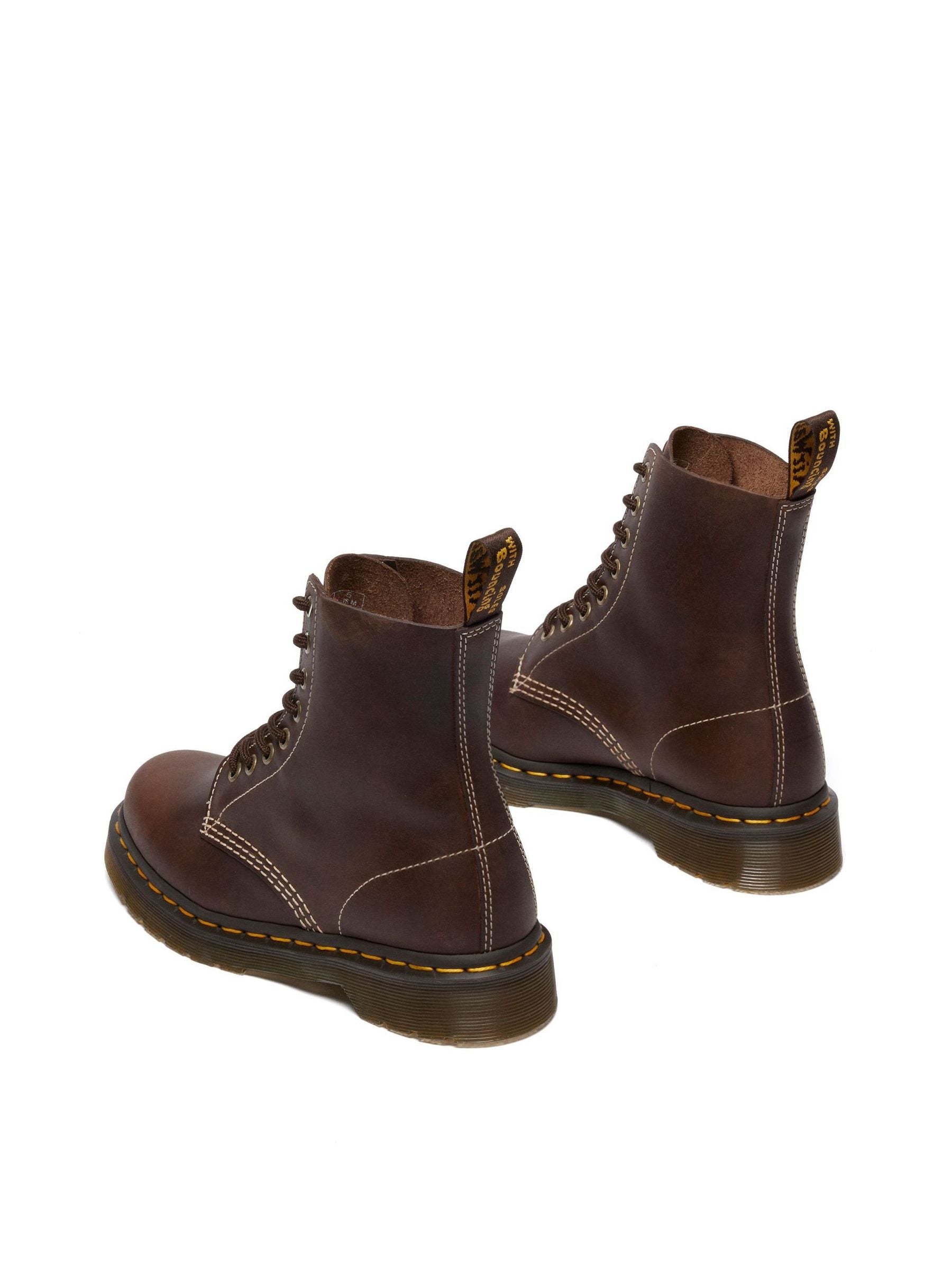 Buy Dr. Martens Brown 1460 Pascal Wyoming Boots from Next USA