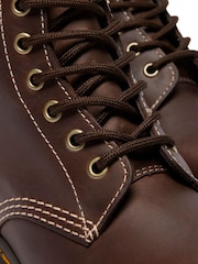 Dr. Martens Brown 1460 Pascal Wyoming Shoes - Image 4 of 4