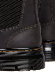 Dr. Martens Grey Embury Saddleback Shoes - Image 4 of 4
