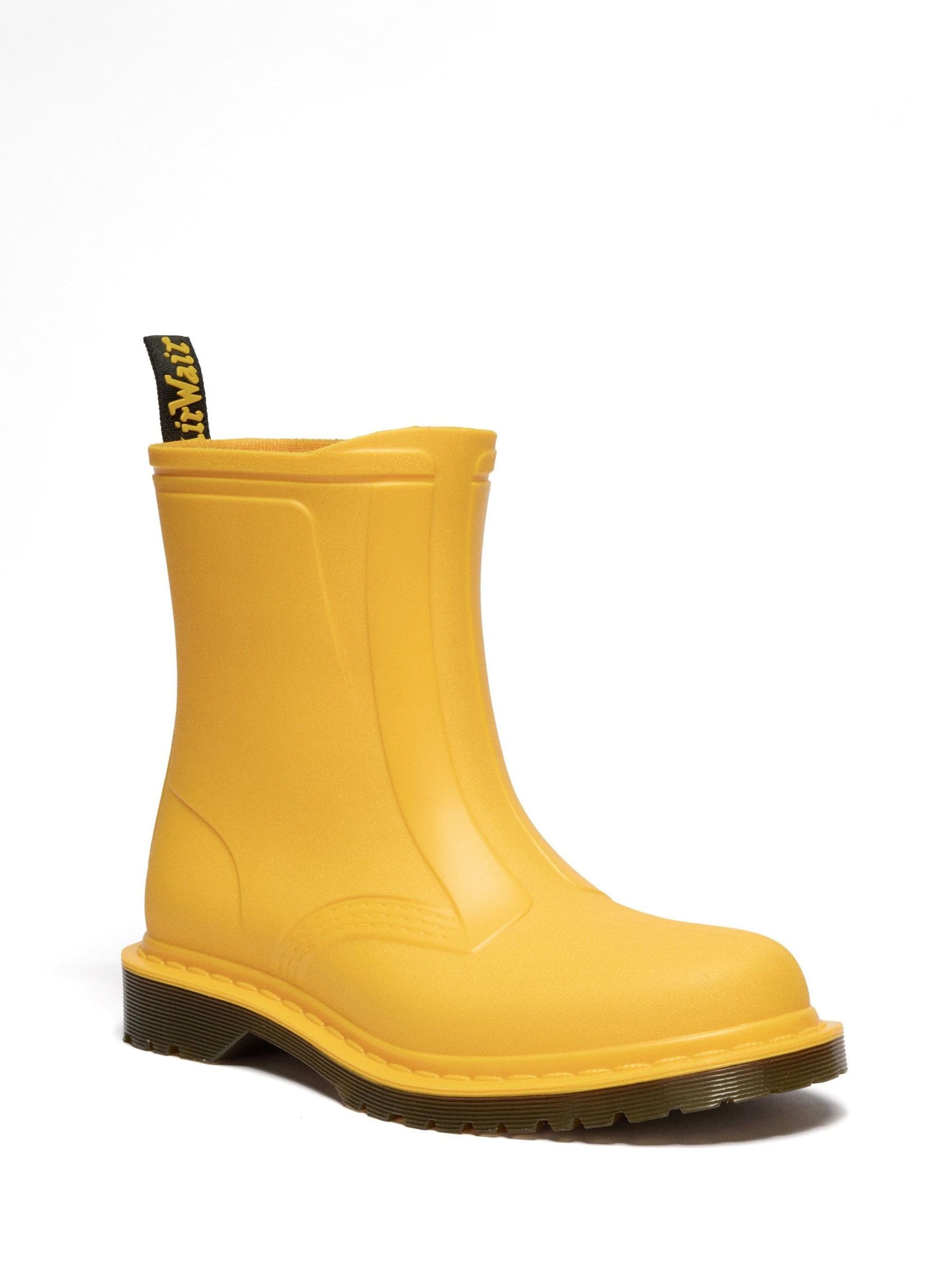 Buy Dr. Martens Yellow 1460 Rain Pvc Boots from Next USA
