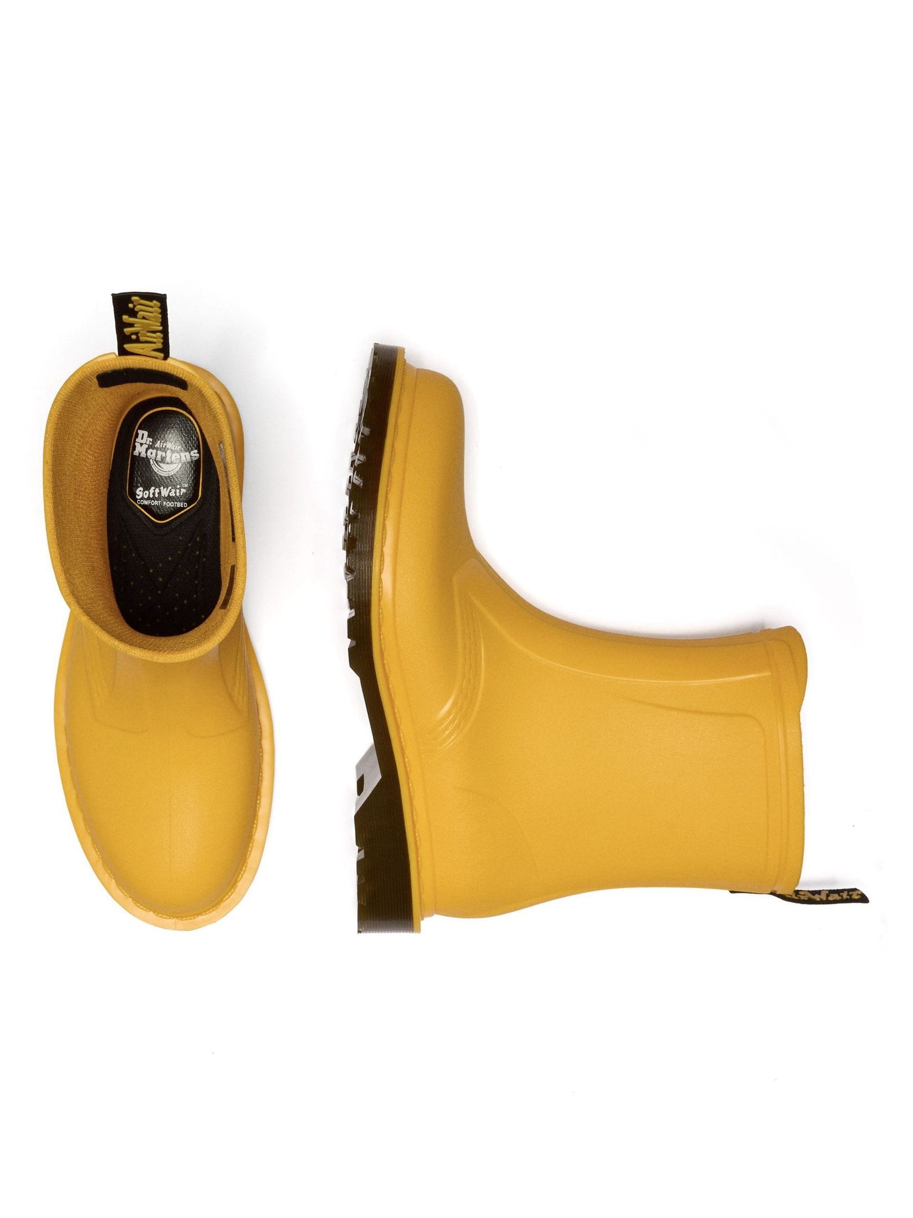 Buy Dr. Martens Yellow 1460 Rain Pvc Boots from Next USA