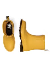 Dr. Martens Yellow 1460 Rain Dms Pvc Shoes - Image 3 of 4