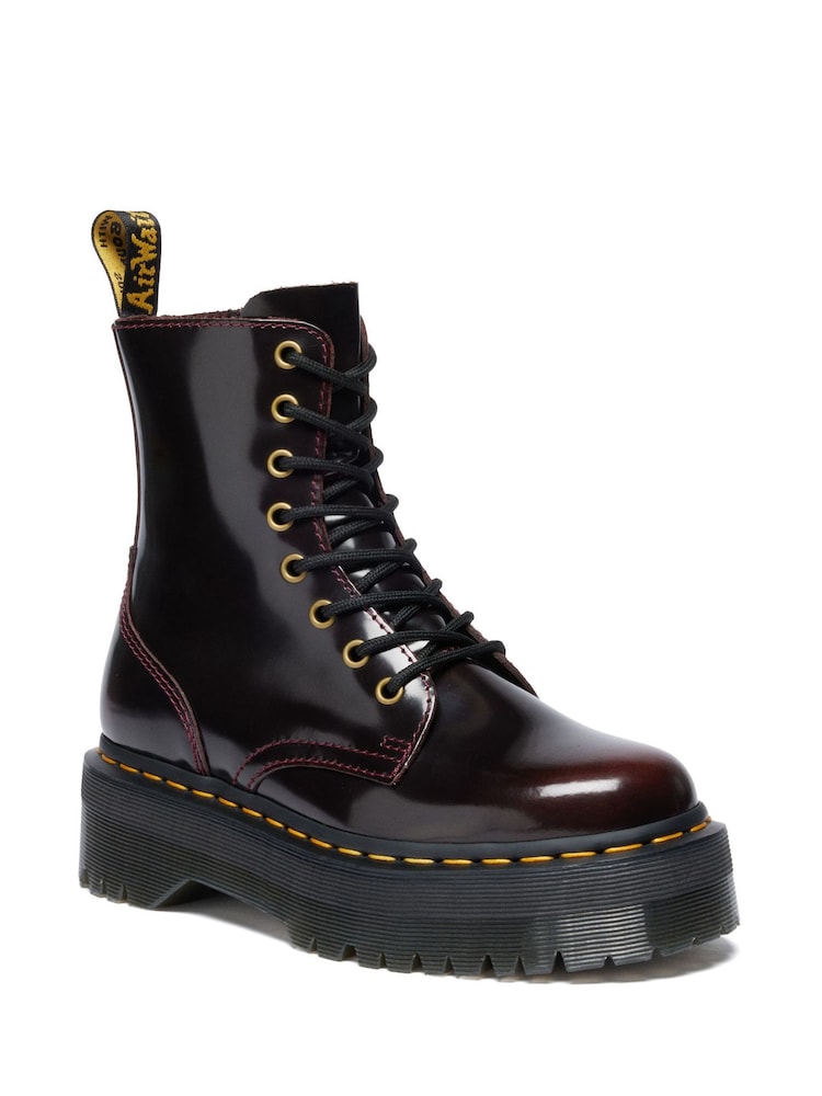 Dr. Martens Red Jadon Arcadia Boots - Image 1 of 4