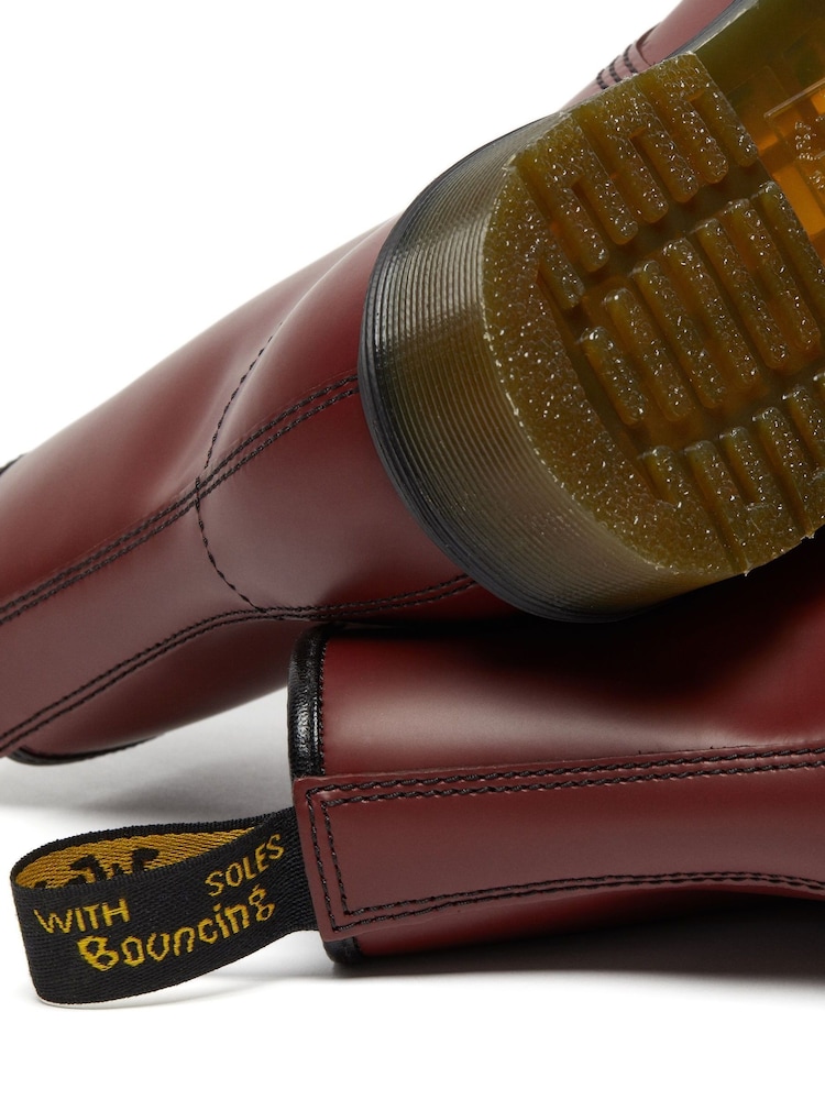 Dr. Martens Red 1460 Smooth Shoes - Image 4 of 4 Dr. Martens Red 1460 Smooth Shoes - Image 4 of 4