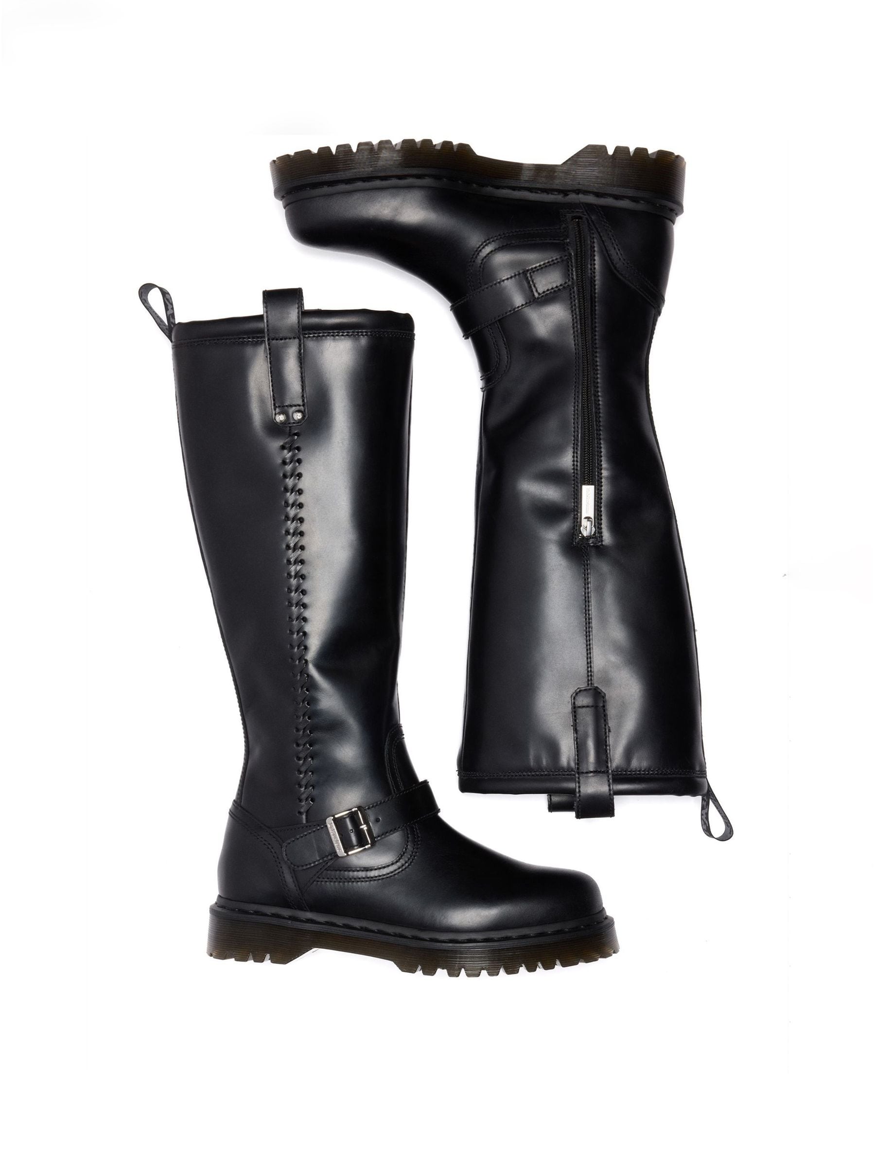 Buy Dr. Martens Black Anistone Orleans Boots from Next USA