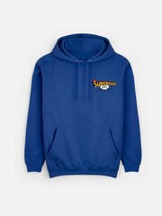 Personalised Mens Superdad Hoodie by Stitch Style - Image 1 of 4