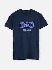 Personalised Mens Dad T-Shirt by Stitch Style - Image 1 of 6
