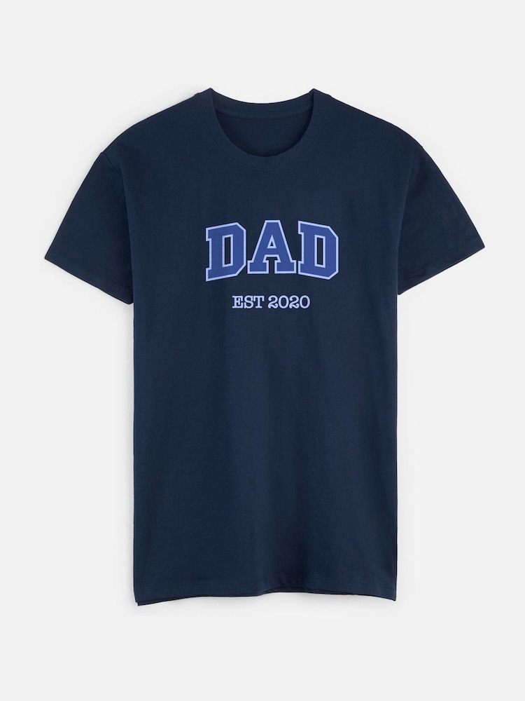 Personalised Mens Dad T-Shirt by Stitch Style - Image 1 of 6