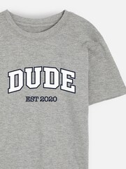 Personalised Boys Dude Pyjamas by Stitch Style - Image 3 of 4