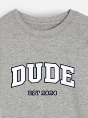 Personalised Boys Dude Pyjamas by Stitch Style - Image 4 of 4