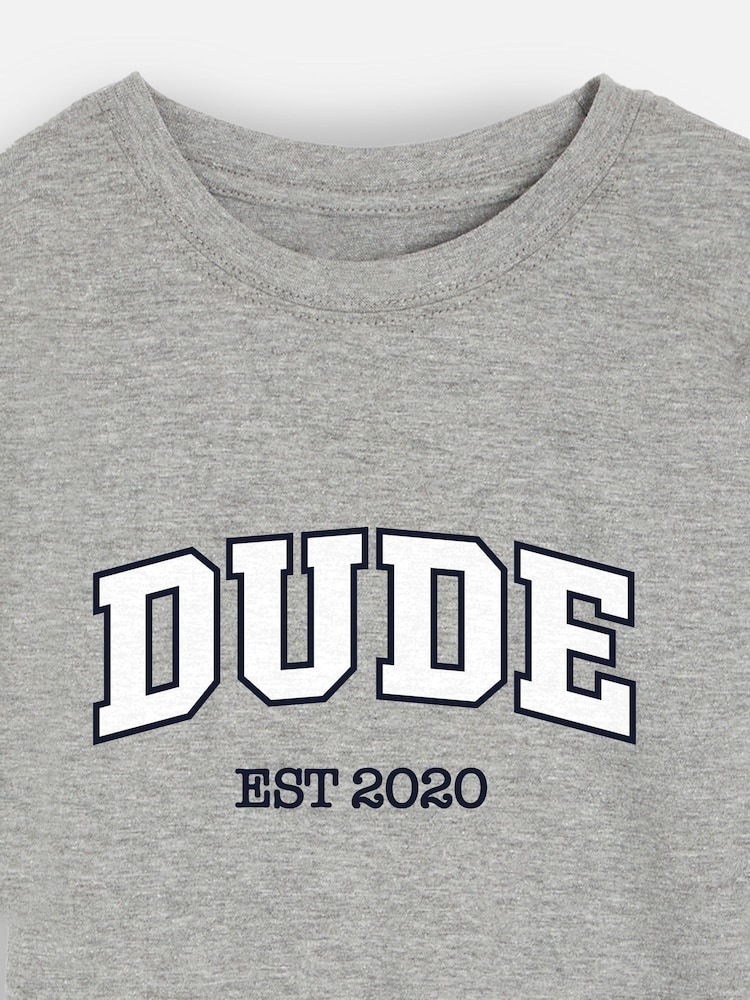 Personalised Boys Dude Pyjamas by Stitch Style - Image 4 of 4