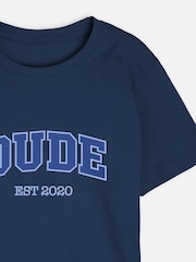 Personalised Boys Next Level T-Shirt by Stitch Style - Image 2 of 4