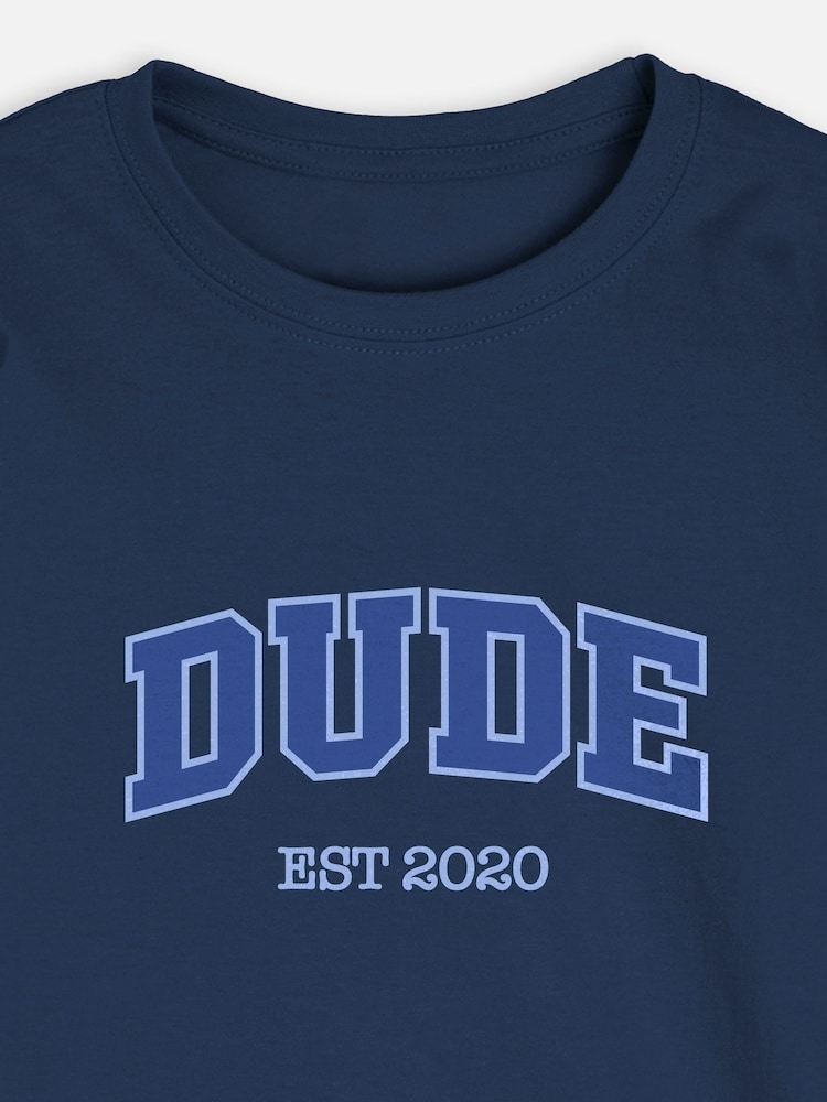 Personalised Boys Next Level T-Shirt by Stitch Style - Image 4 of 4