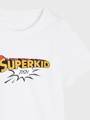 Personalised Boys Superkid T-Shirt by Stitch Style - Image 3 of 4