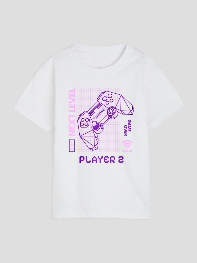 Personalised Girls Next Level T-Shirt by Stitch Style - Image 1 of 4