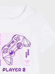 Personalised Girls Next Level T-Shirt by Stitch Style - Image 3 of 4
