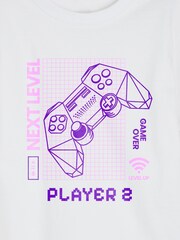 Personalised Girls Next Level T-Shirt by Stitch Style - Image 4 of 4