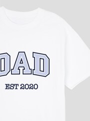 Personalised Mens Dad Pyjamas by Stitch Style - Image 5 of 6