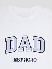 Personalised Mens Dad Pyjamas by Stitch Style - Image 6 of 6
