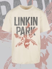 Supacult Natural Linkin Park Soldiers Music T-Shirt - Image 3 of 3