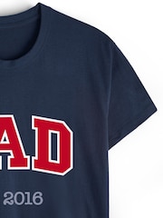 Personalised Mens Dad Pyjamas by Stitch Style - Image 2 of 3