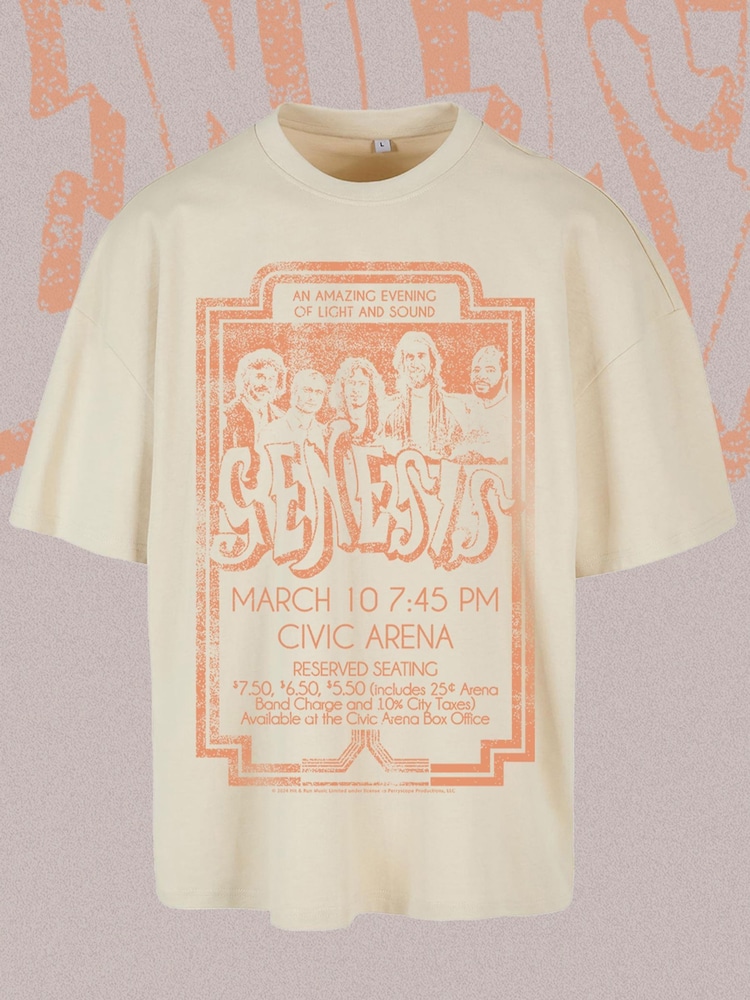 Supacult Natural Genesis Poster Music T-Shirt - Image 3 of 3
