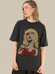 Supacult Black Blondie Star Music T-Shirt - Image 1 of 3