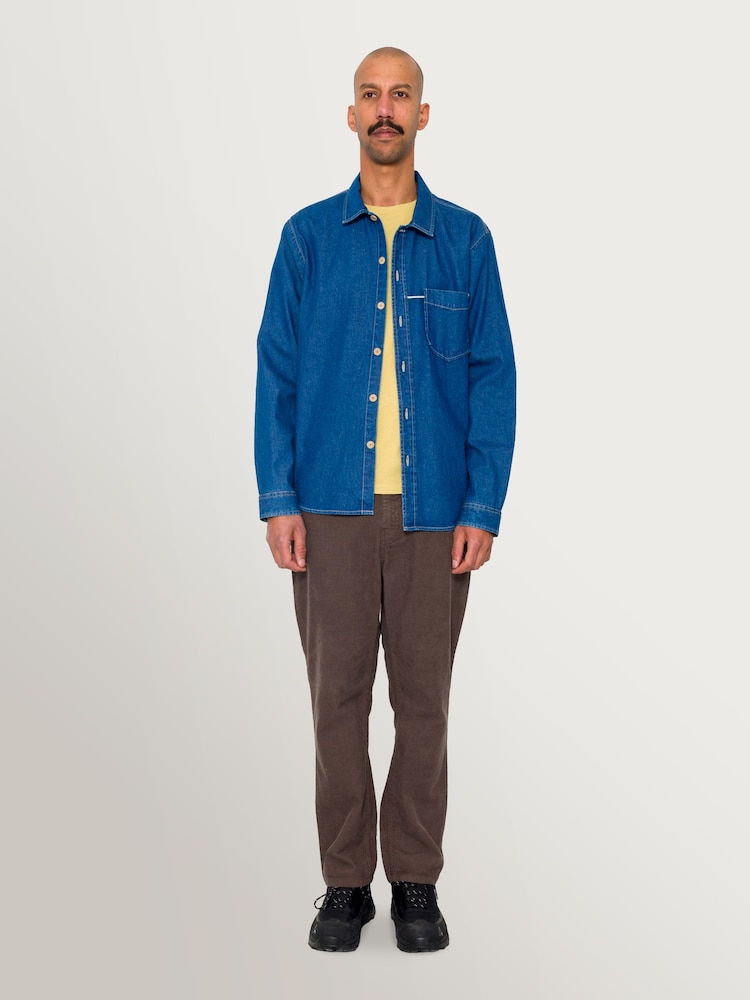 Folk Denim Loop Shirt - صورة 2 من 14 Folk Denim Loop Shirt - صورة 2 من 14