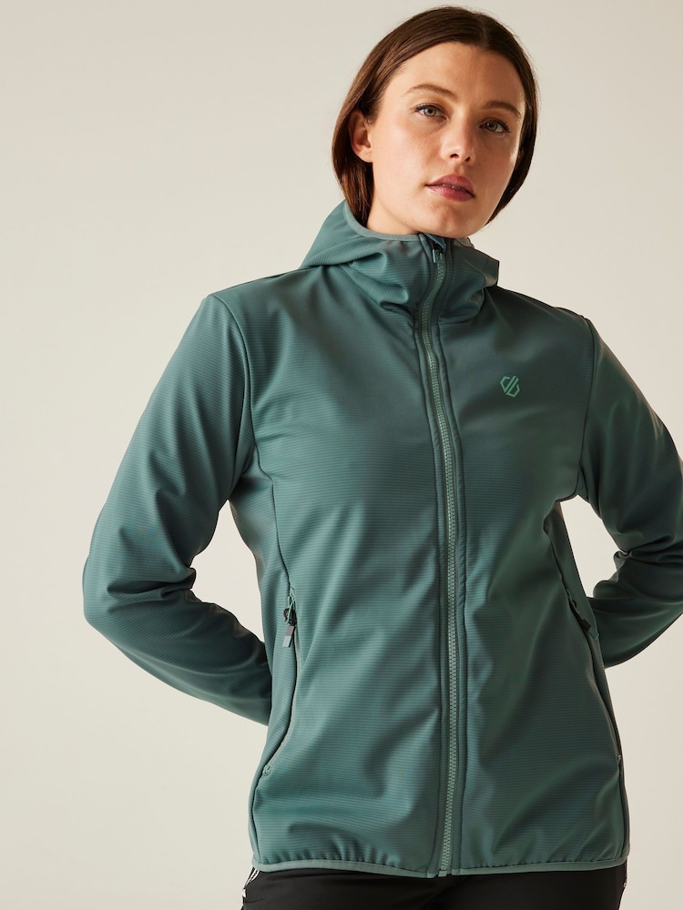 Dare 2b Grey Iced Softshell Jacket - Image 1 of 7