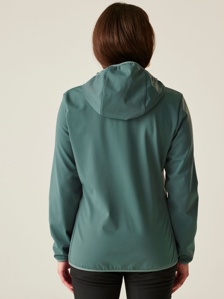 Dare 2b Grey Iced Softshell Jacket - Image 2 of 7
