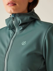 Dare 2b Grey Iced Softshell Jacket - Image 4 of 7