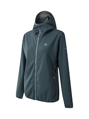 Dare 2b Grey Iced Softshell Jacket - Image 6 of 7