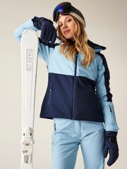 Dare 2b Chambray Blue Flurry II Jacket - Image 6 of 9