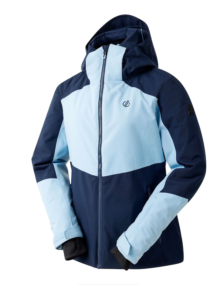 Dare 2b Chambray Blue Flurry II Jacket - Image 9 of 9
