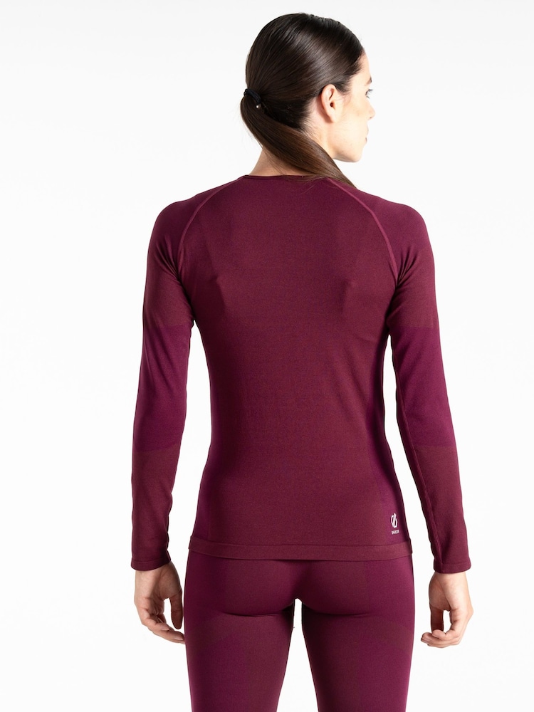 Dare 2b In The Zone III Long Sleeve Base Layer Top - Image 2 of 7 Dare 2b In The Zone III Long Sleeve Base Layer Top - Image 2 of 7