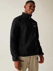 Preto - Dare 2b Affinity Fleece - Imagem 1 de 9